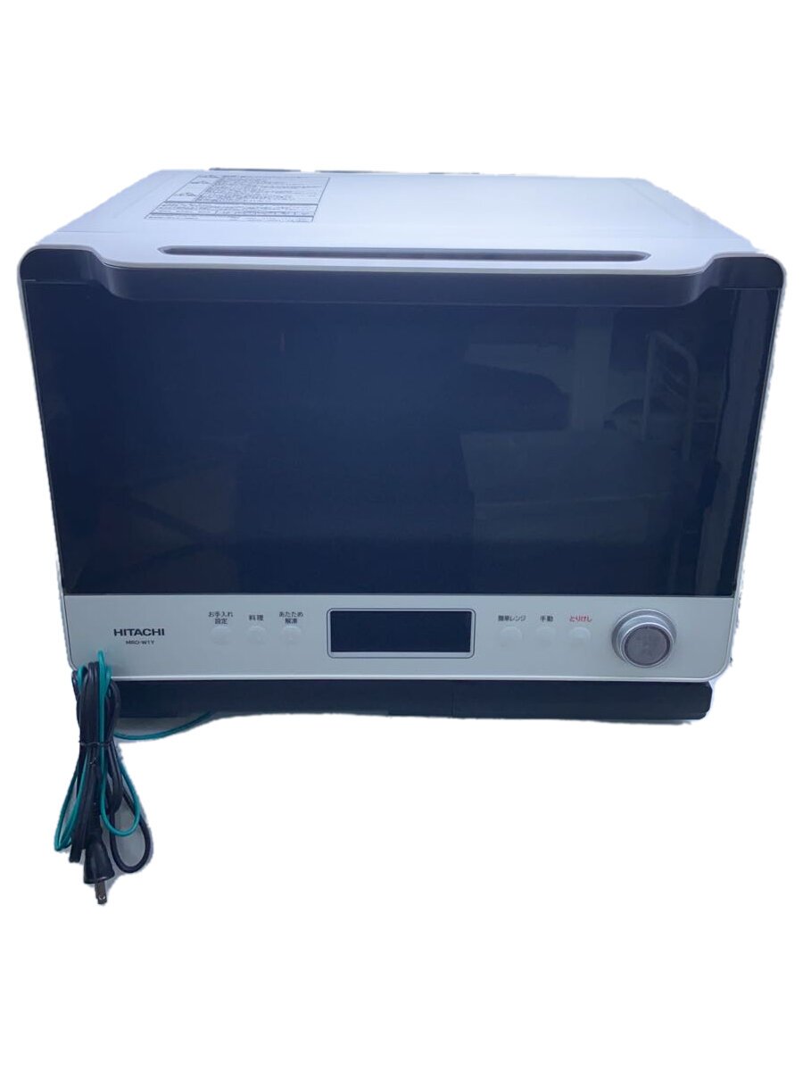 【中古】HITACHI◆オーブンレンジ MRO-W1Y(W)【家電・ビジュアル・オーディオ】