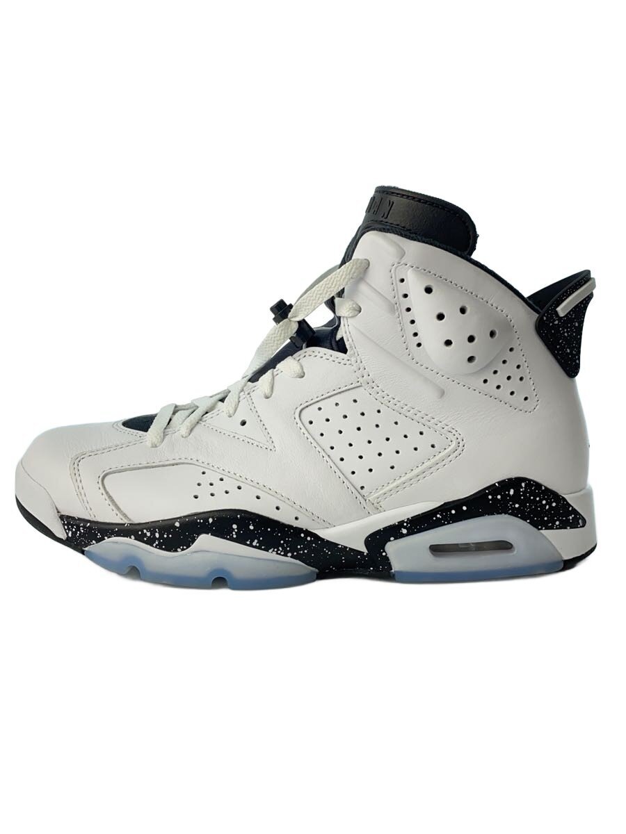 【中古】NIKE◆AIR JORDAN 6_大気圏 ジョーダン 6/27.5糎/WHT【シューズ】