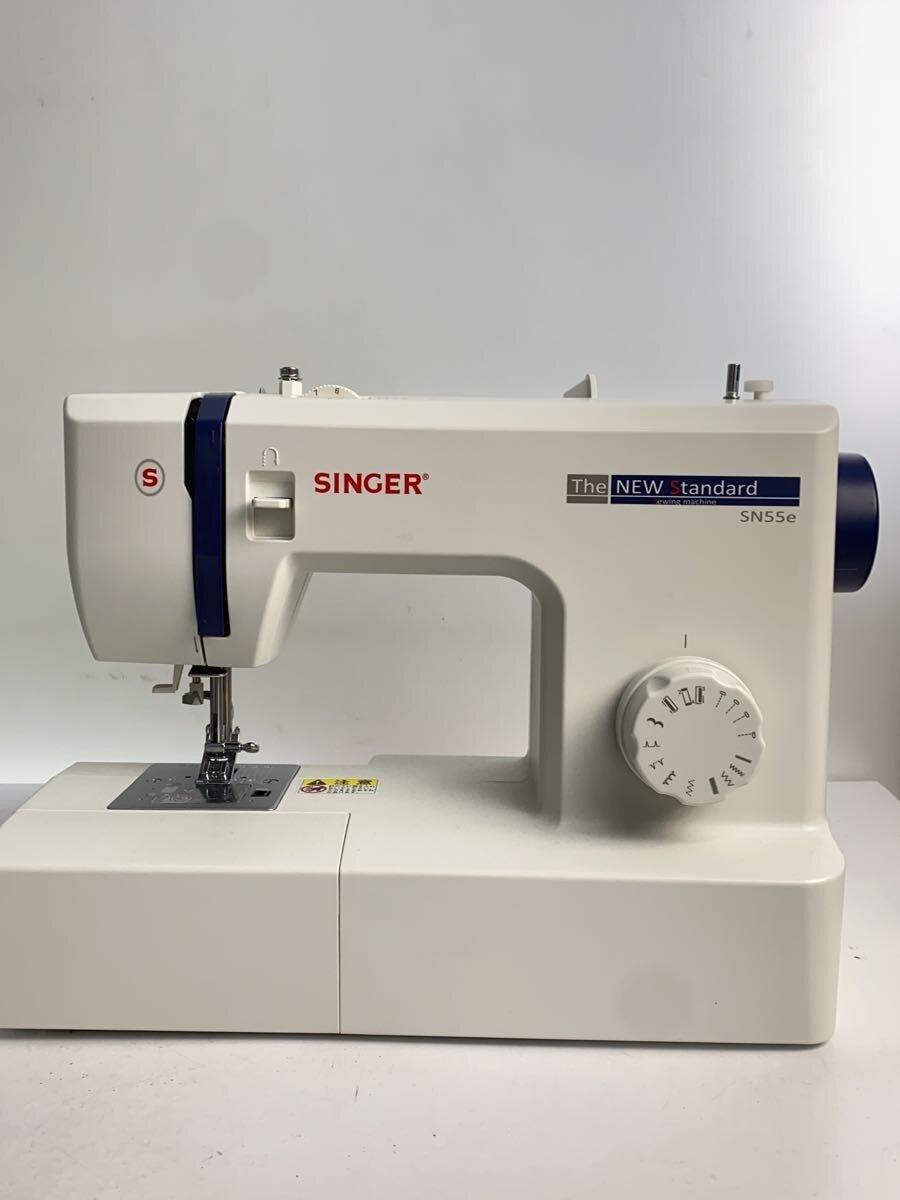 【中古】SINGER◆ミシン SN55e//【家電・視覚的・オーディオ】