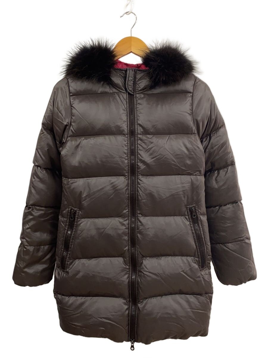 【中古】DUVETICA◆ダウンコート/38/ナイロン/ダークブラウン/D.037.00.FGB-1057R/Kappa【レディースウェア】｜2ｎｄ STREET 店
