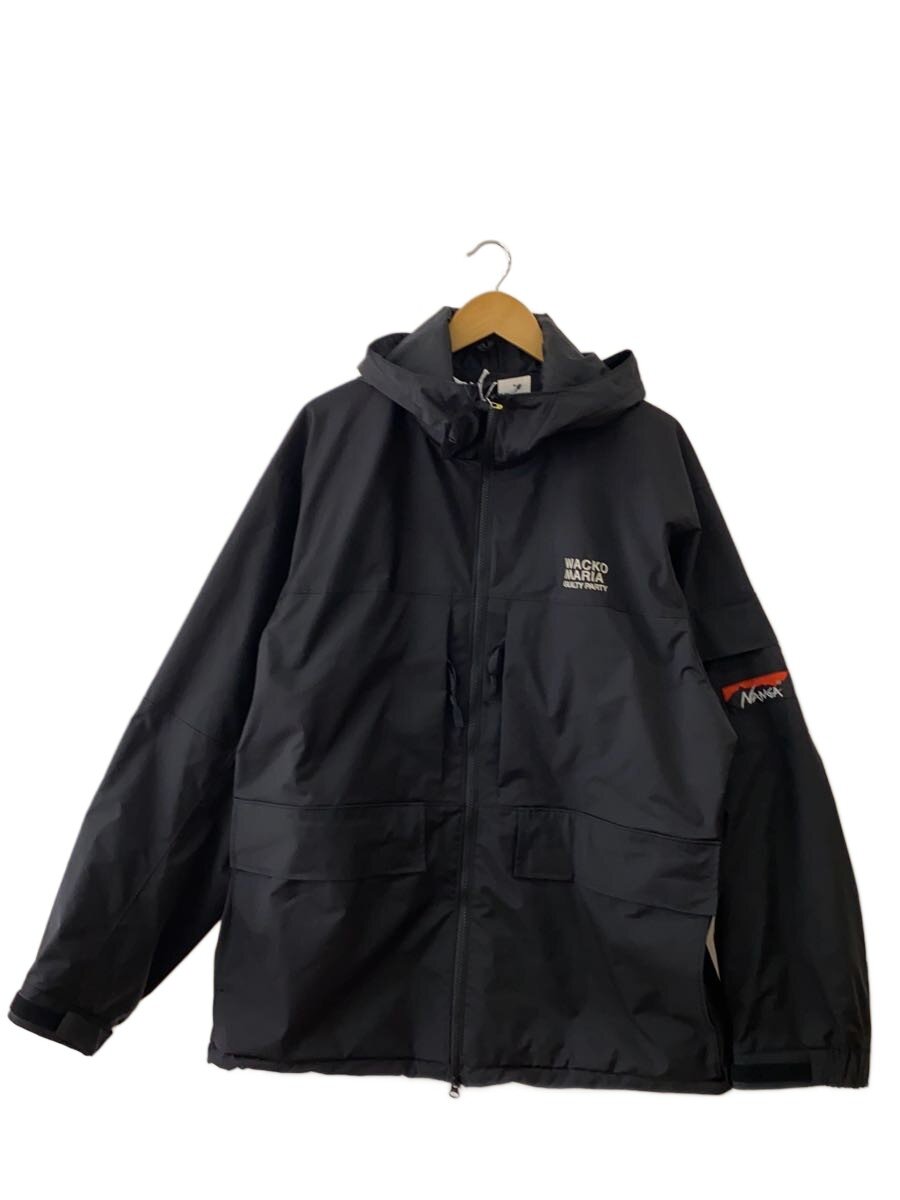 【中古】WACKO MARIA◆25SS/MOUNTAIN PARKA/ナイロンジャケット/L/ポリエステル/BLK//【メンズウェア】｜2ｎｄ STREET 店