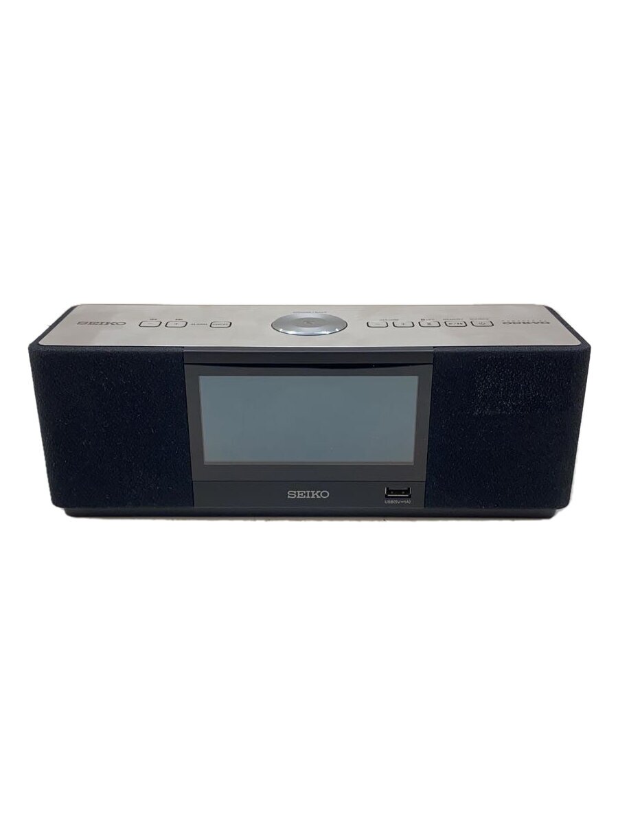 【中古】セイコークロック◆Bluetoothスピーカー/SS501K/黒【家電・ビジュアル・オーディオ】