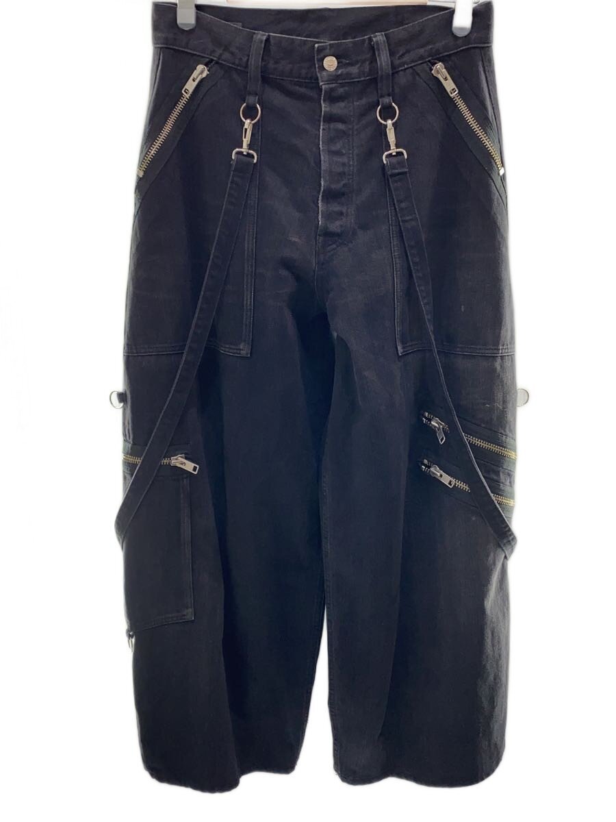 【中古】KIDILL◆デニムパンツ/46/コットン/BLK/KLMD-008-46-95/? NULL ?【メンズウェア】|2nd STREET 店