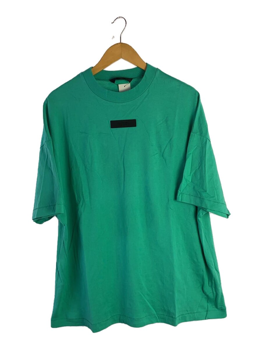 【中古】ESSENTIALS◆Tシャツ/S/コットン/GRN/無地【メンズウェア】｜2ｎｄ STREET 店