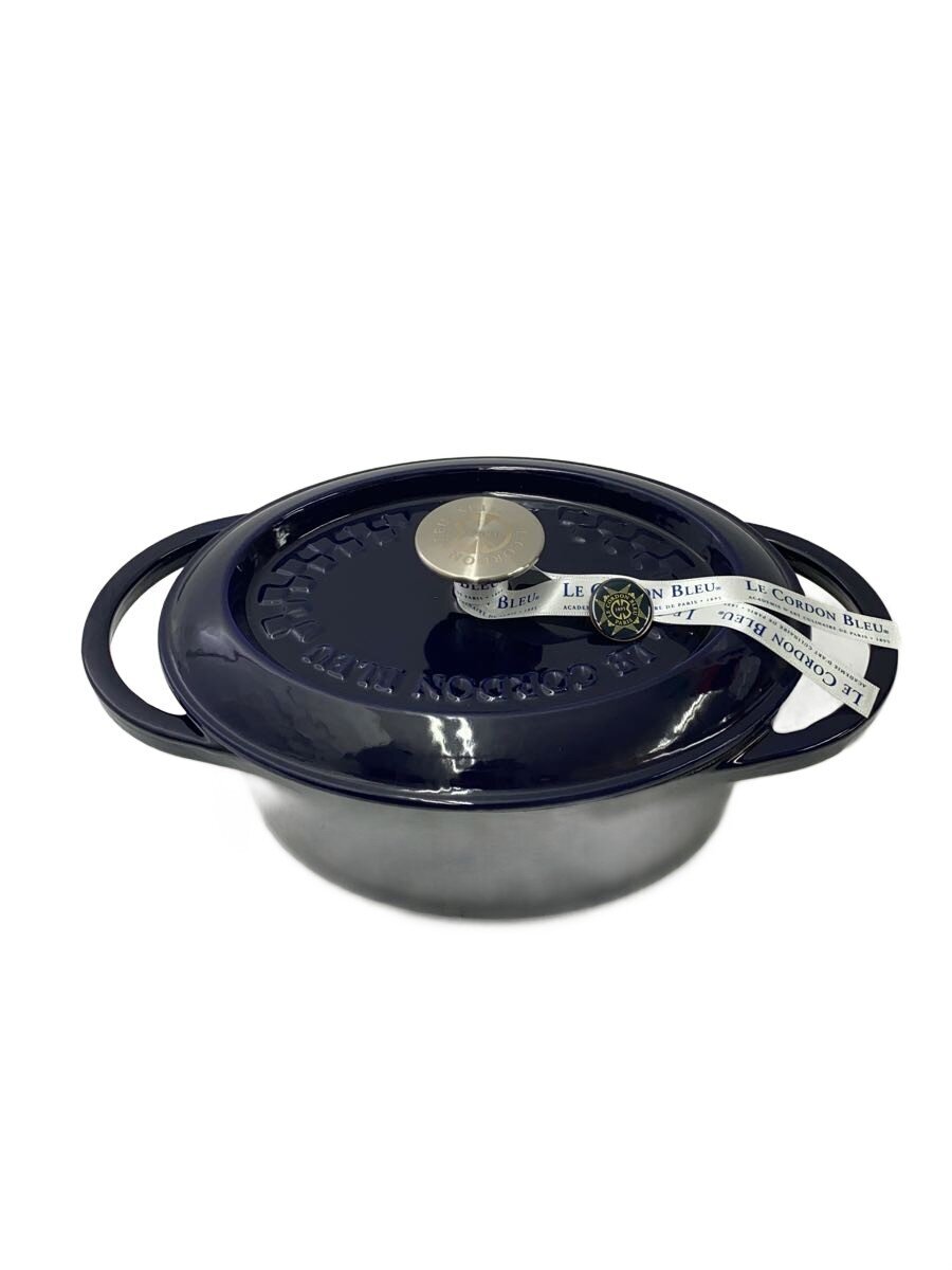 【中古】LE CORDON BLEU/調理器具その他/BLU/オーバルココット/25cm【キッチン用品】