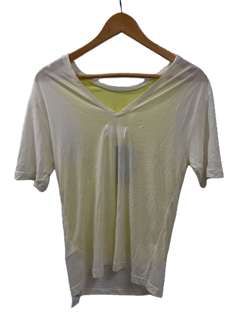 【中古】sawa takai◆半袖トップ/1/綿織物/WHT/01ss25-6062/? NULL ?【レディース御召しもの】