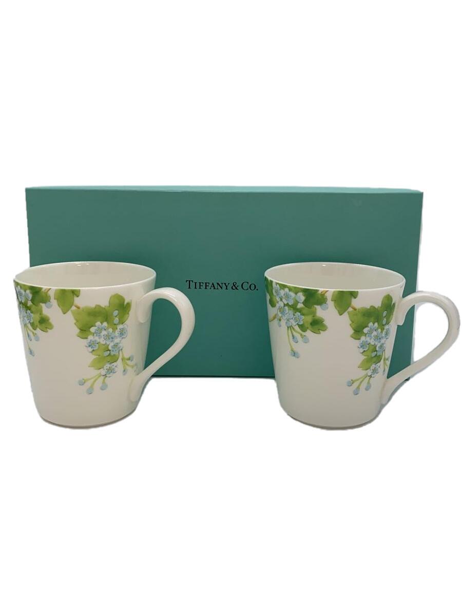 【中古】TIFFANY&Co.◆カップ&ソーサー/2点セット【キッチン用品】
