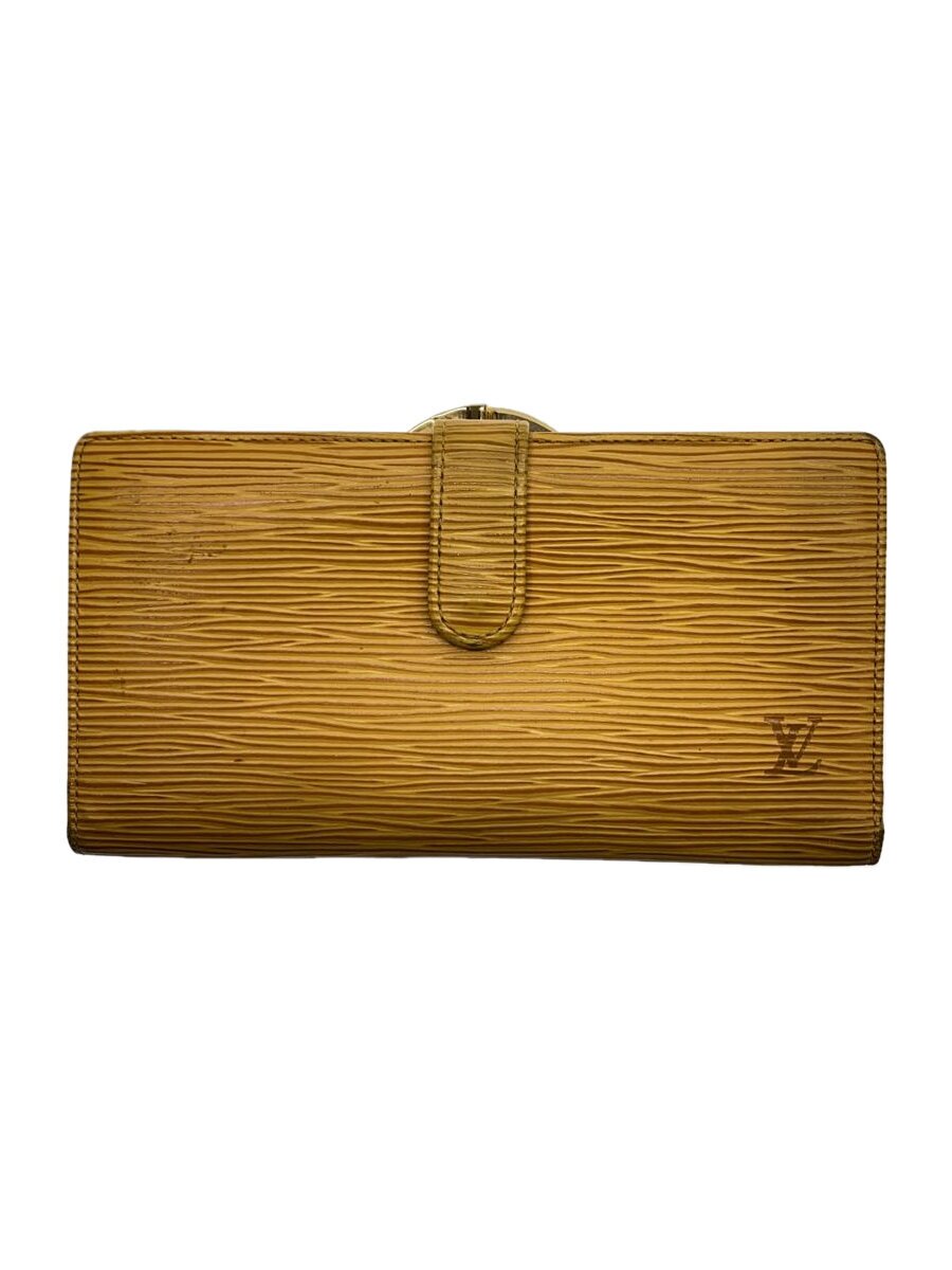 【中古】LOUIS VUITTON◆コンチネンタルヴィエノワ_エピ_ORN/レザー/ORN/レディース【服飾雑貨他】