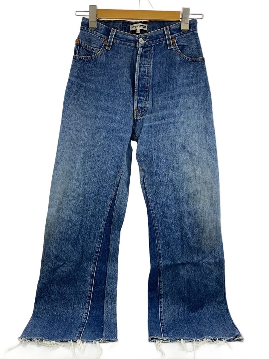 【中古】Levi&rsquo;s◆RE/DONE/ハイライズフレアデニムパンツ/26/IDG/20-030-923-0016-1-0【レディースウェア】｜2ｎｄ STREET 店