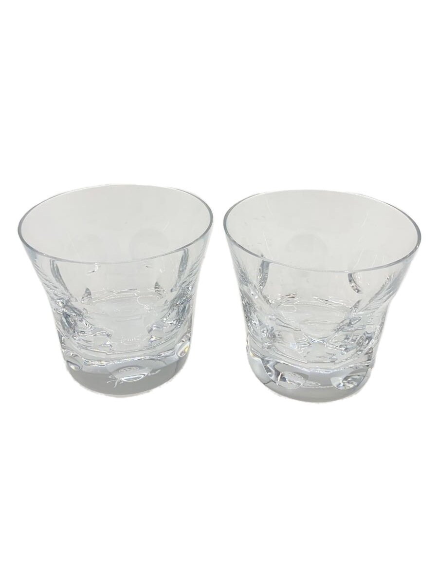 【中古】Baccarat◆水飲み/2点仕かける/CLR【勝手もと機材】 グラス・タンブラー-食器・カトラリー・グラス