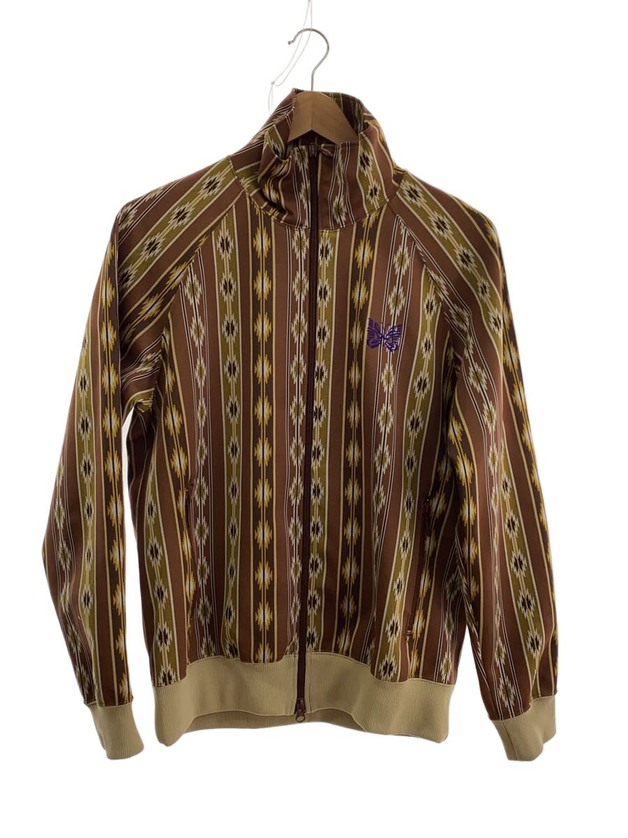 【中古】Needles◆Track Jacket-Poly Jacquard/トラックジャケット/ジャージ/S/総柄/FK201【メンズウェア】｜2ｎｄ STREET 店