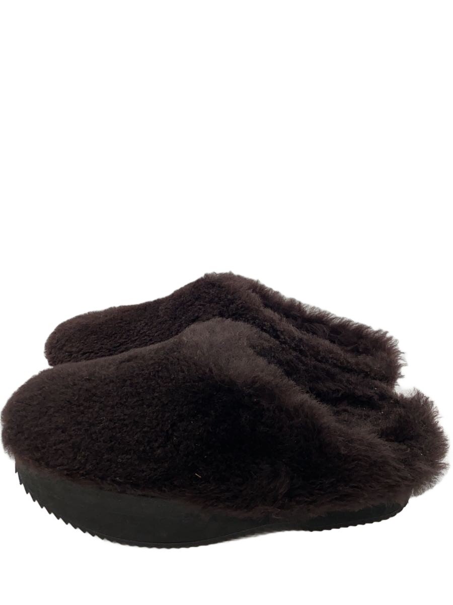 【中古】DRIES VAN NOTEN◆サンダル/41/BRW/DU156【シューズ】