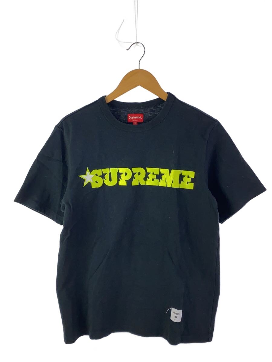 【中古】Supreme◆プルオーバー/S/綿織物/BLK【メンズウェア】