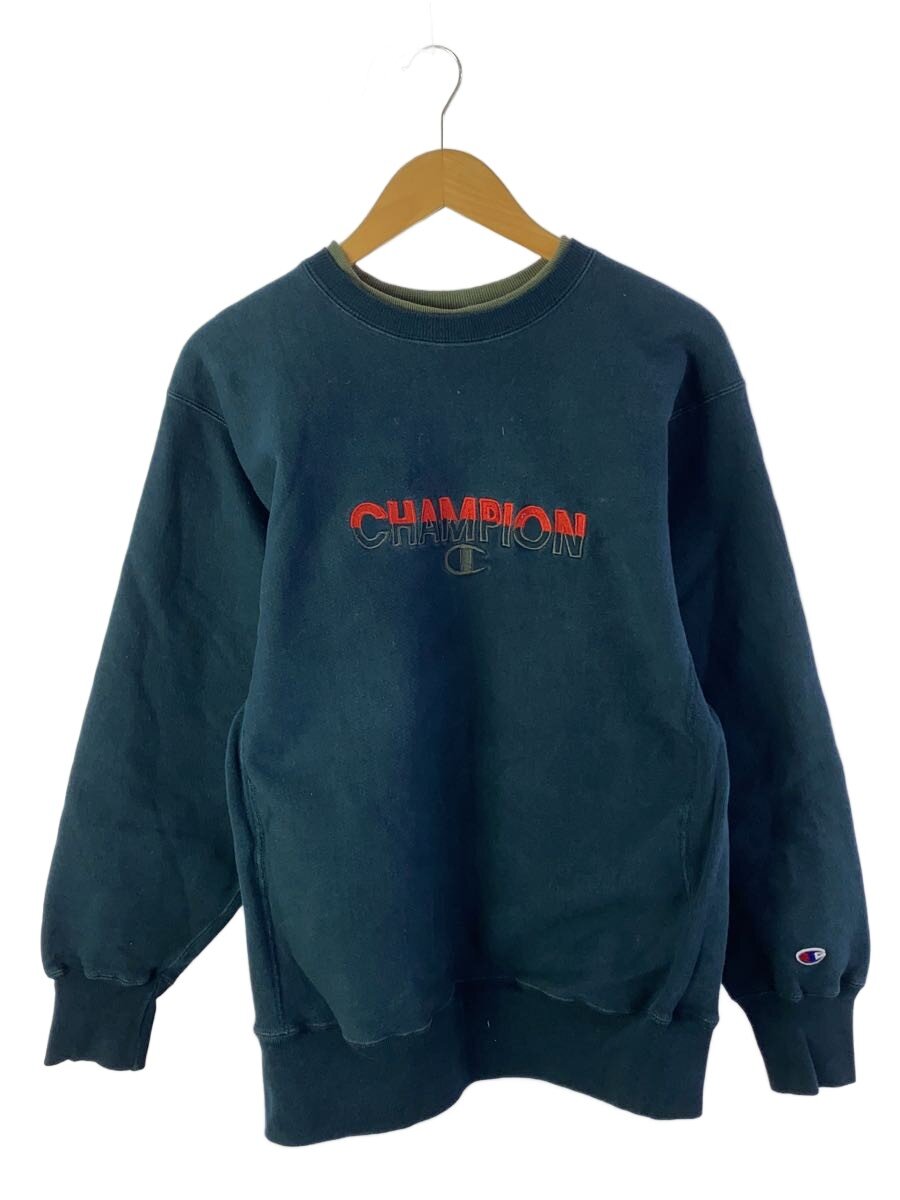 【中古】Champion◆スウェット/XL/コットン/NVY【メンズウェア】|2nd STREET 店