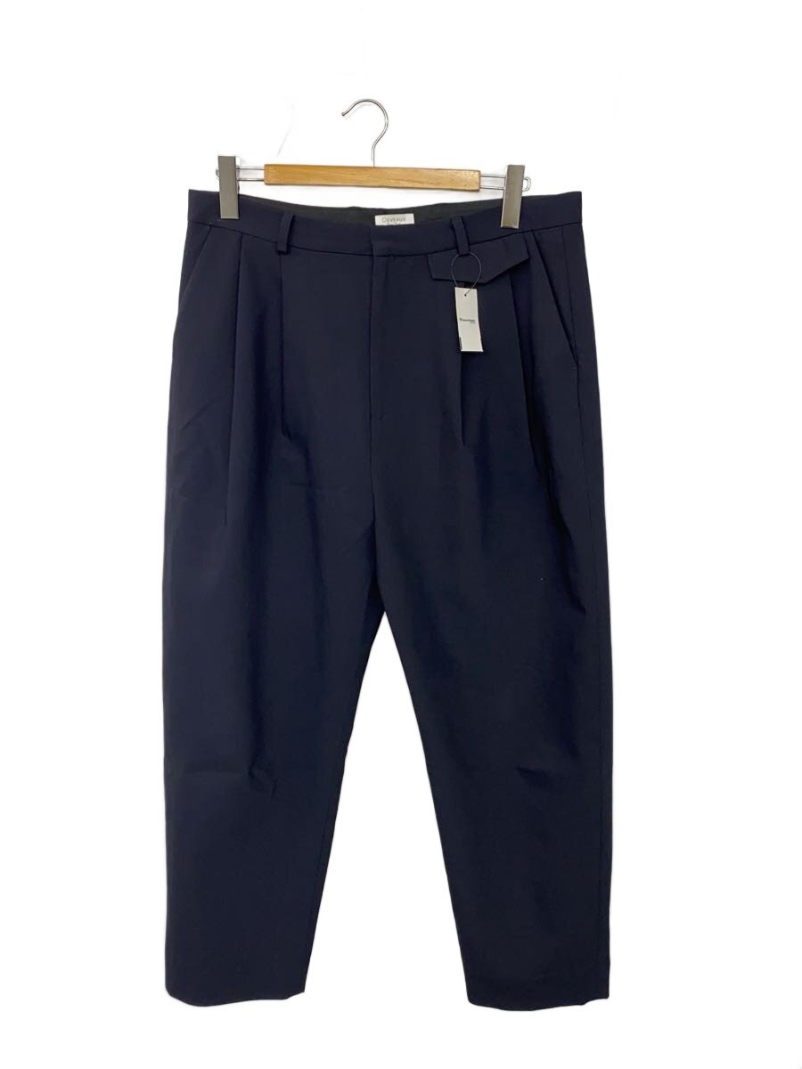 【中古】DEVEAUX NEW YORK◆スラックスパンツ/3/ポリエステル/NVY【メンズウェア】｜2ｎｄ STREET 店
