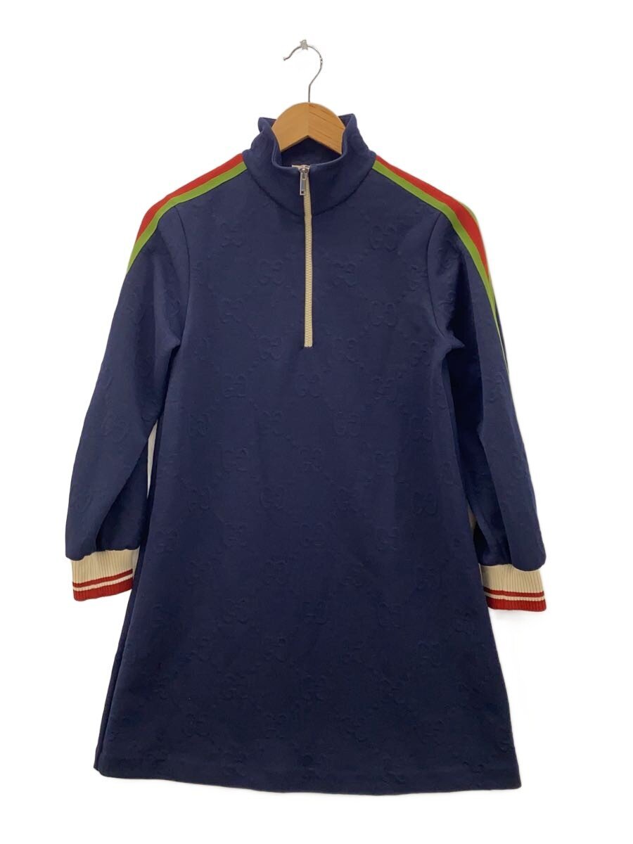 【中古】GUCCI◆長袖ワンピース/--/ポリエステル/NVY/658105【レディースウェア】｜2ｎｄ STREET 店