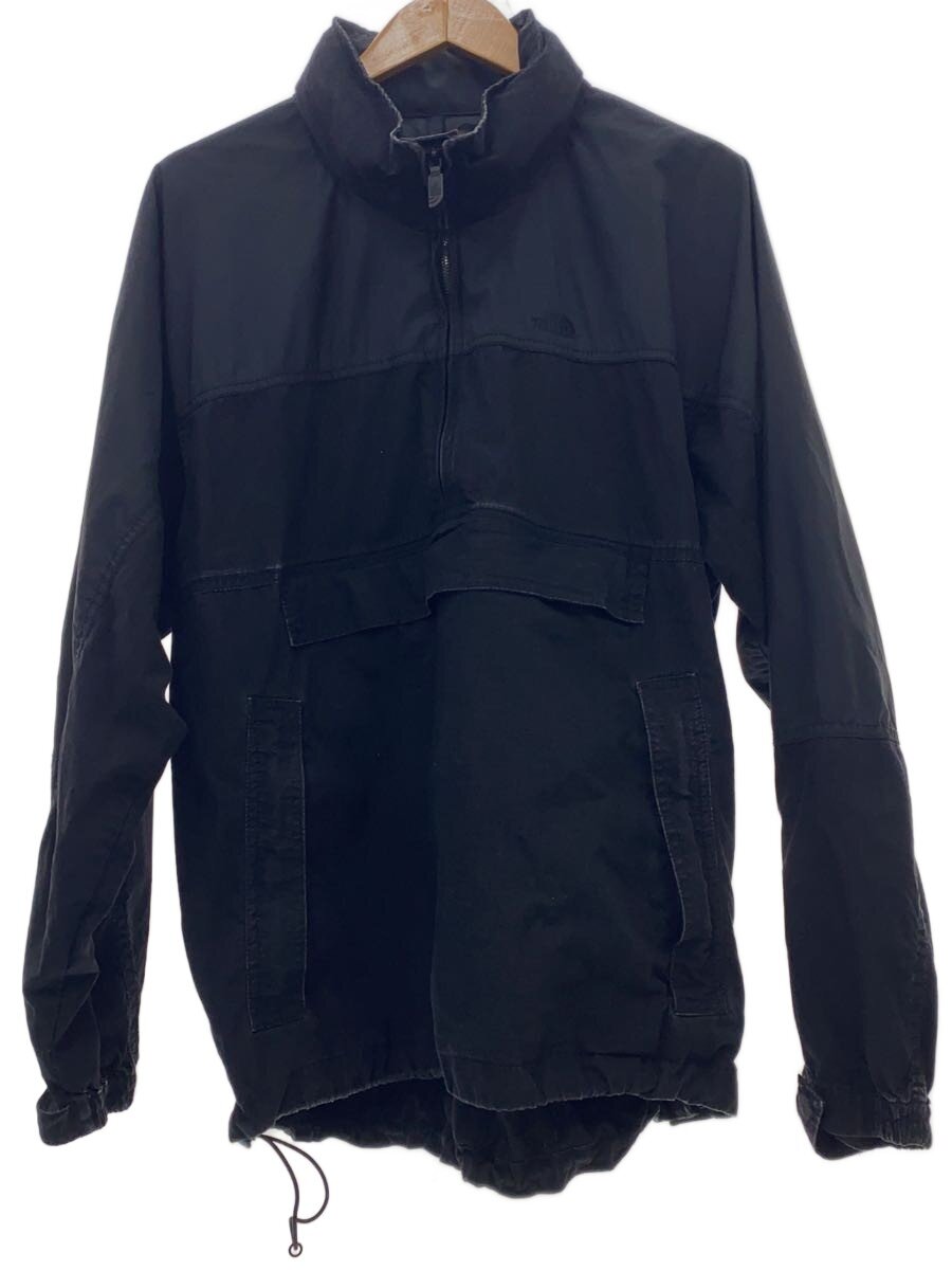 【中古】THE NORTH FACE PURPLE LABEL◆INDIGO MOUNTAIN WIND PULLOVER/M/コットン/BLK【メンズウェア】｜2ｎｄ STREET 店