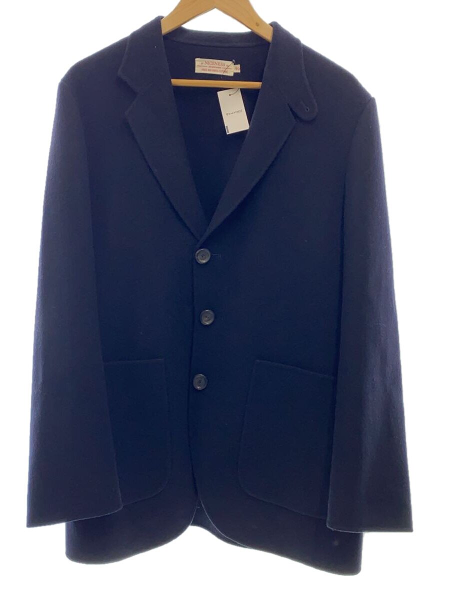 【中古】NICENESS◆ジャケット/L/ウール/NVY/NN-001F18【メンズウェア】｜2ｎｄ STREET 店 25,245円