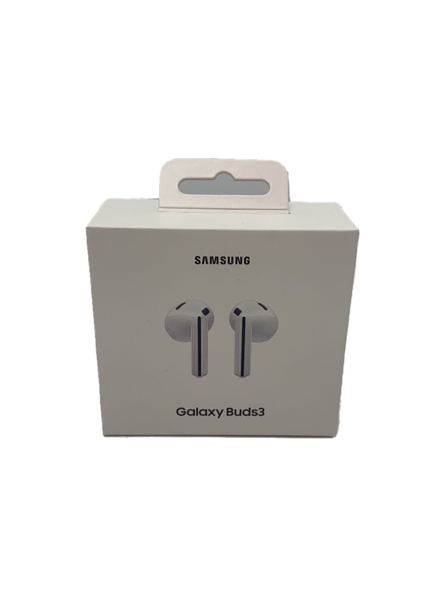楽天市場】【中古】SAMSUNG Galaxy Buds3 SM-R530NZWAXJP [ホワイト
