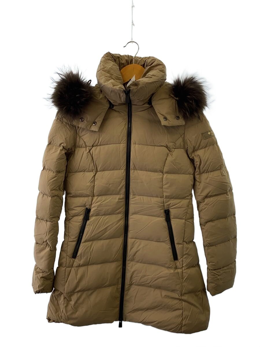 【中古】TATRAS◆20AW/SHIPS別注 CERAMICA/落ちこむ上衣/2/ナイロン/BEG/LTSH20A4492-D【レディースお召しもの】