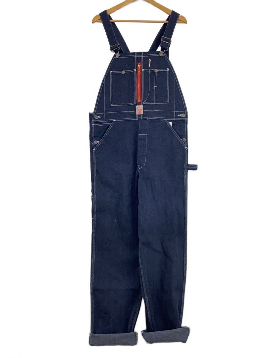 【中古】HEADLIGHT◆11薬局衡オンス. BLUE DENIM LOW BACK OVERALLS/大層らしいオール/30/IDG/固定ディスク425【メンズウェア】