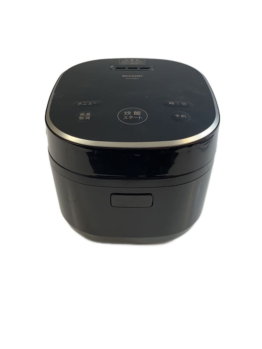 【中古】SHARP◆ジャー炊飯器 KS-C5E4-B 2024年製//【家電・ビジュアル・オーディオ】｜2ｎｄ STREET 店