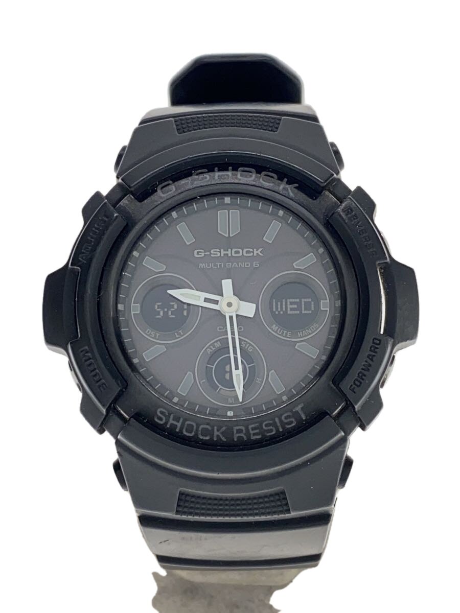 【中古】CASIO◆石英ウオッチ/デジタル/AWG-M100B-1ACR【服飾雑貨他】