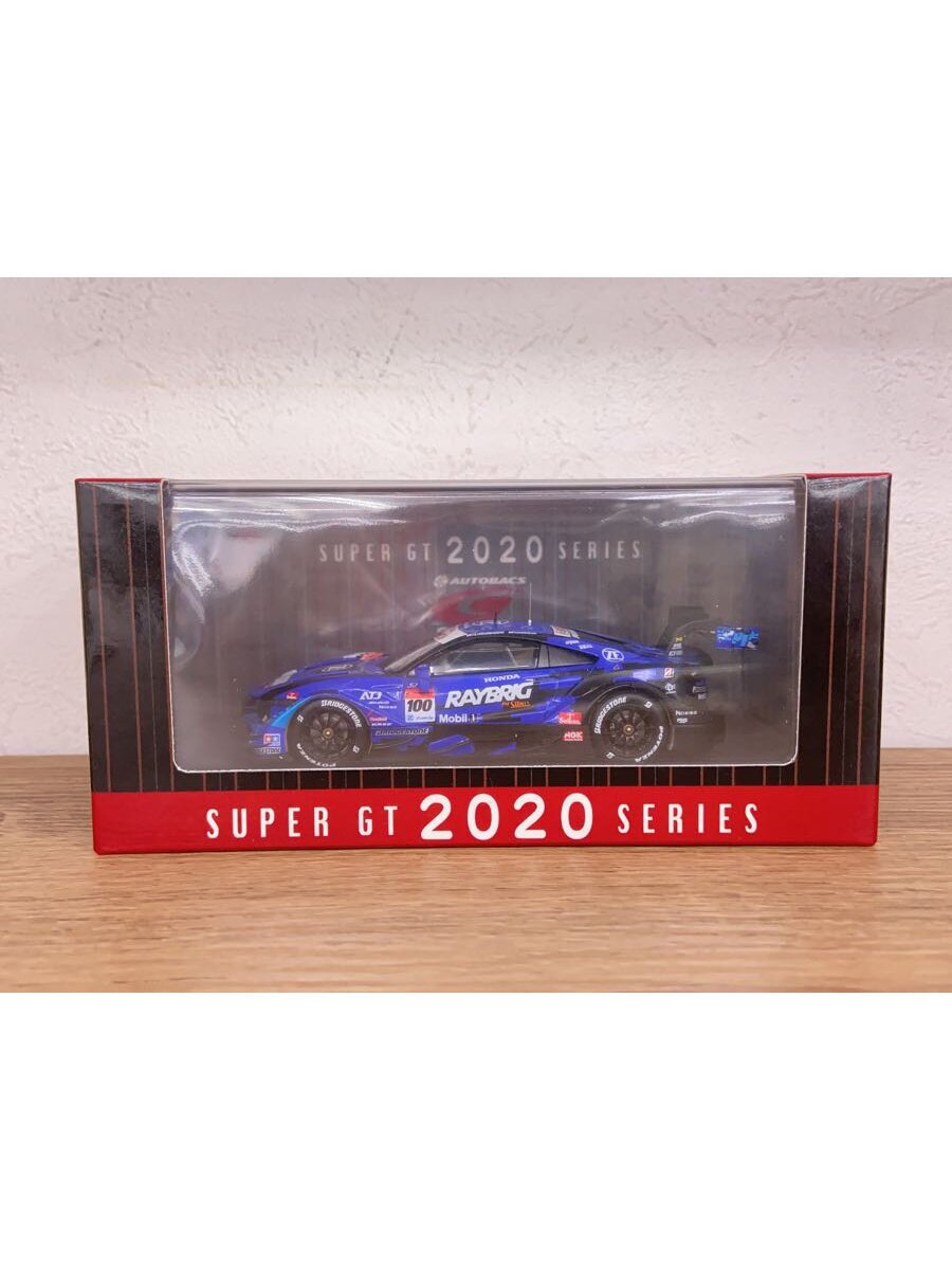 【中古】MMP/NSX-GT SUPER GT GT500 2020 No.100/ミニカー/45755//【ホビー】