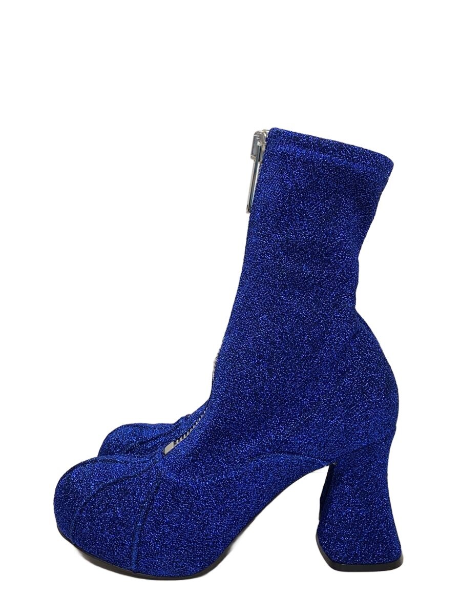 【中古】STELLAMcCARTNEY◆ブーツ/37/BLU【シューズ】|2nd STREET 店