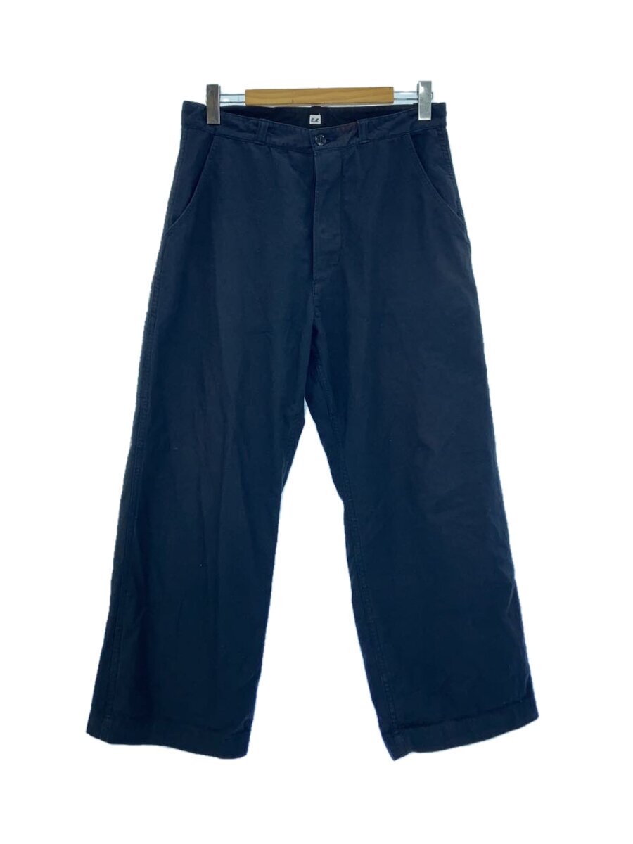 【中古】Ets.MATERIAUX◆French work wide pants/パンツ/2/コットン/NVY/21-030-300-2613-4-0【メンズウェア】｜2ｎｄ STREET 店