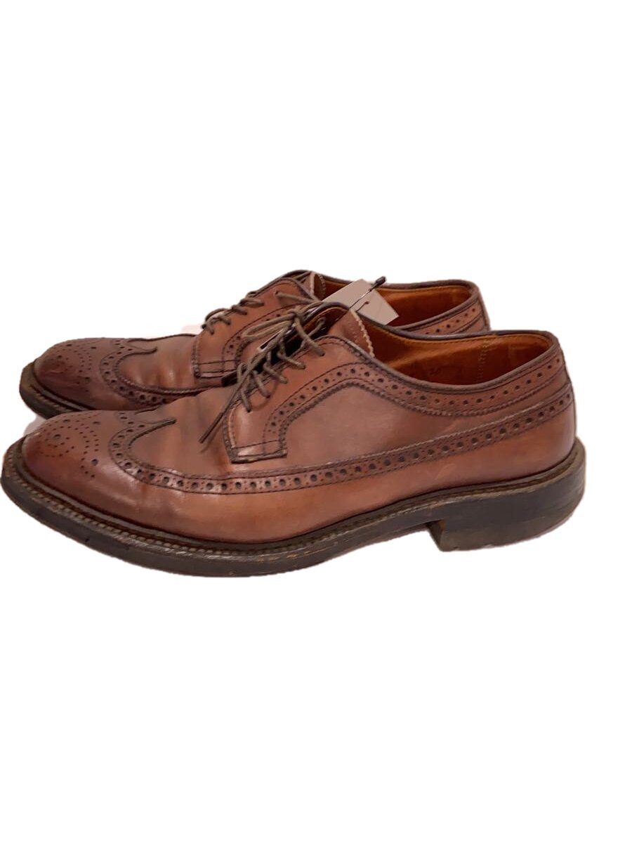 【中古】Alden◆ウィングチップ/お召しものシューズ/UK7/BRW/97572C//【シューズ】