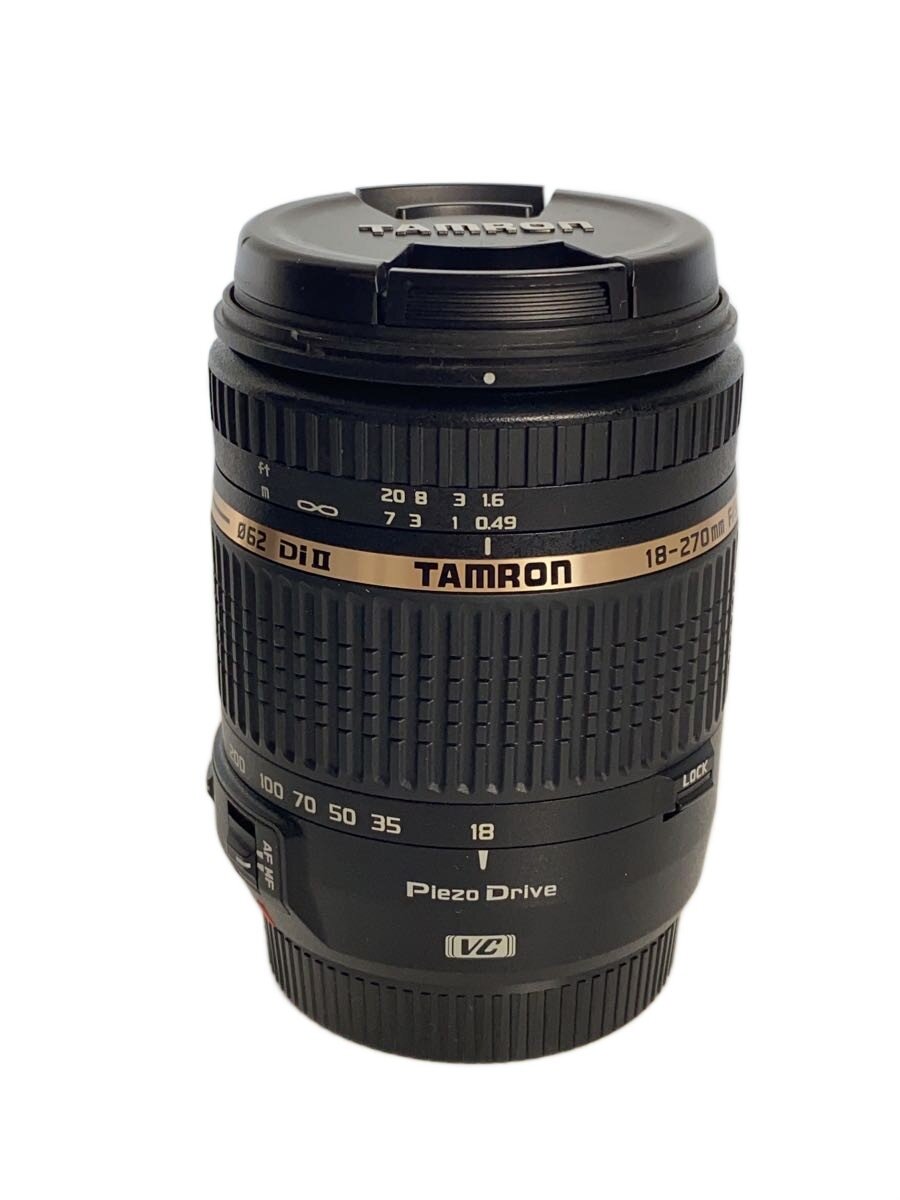 【中古】TAMRON◆水晶体 18-270粍 F/3.5-6.3 Di II VC PZD[キヤノン用]//【写真機】