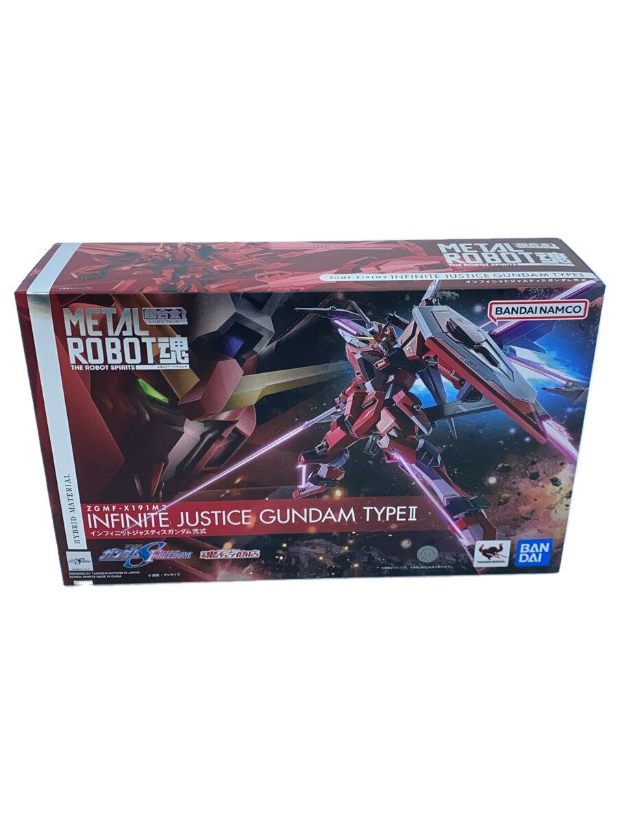 【中古】BANDAI SPIRITS◆INFINITE JUSTICE GUNDAM TYPE2/プラモデル/ガンプラ【ホビー】 12,184円