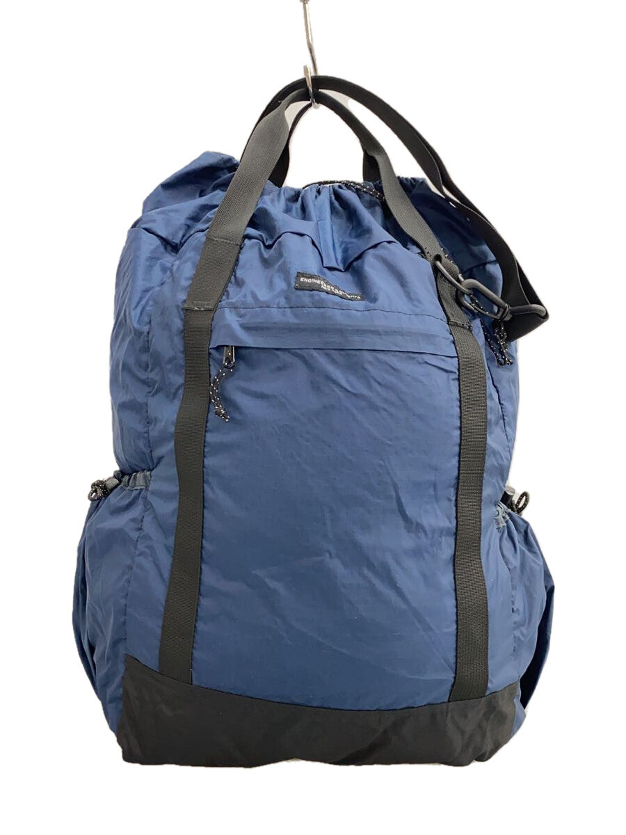 【中古】Engineered Garments◆背嚢/ナイロン/NVY【御徒面子】
