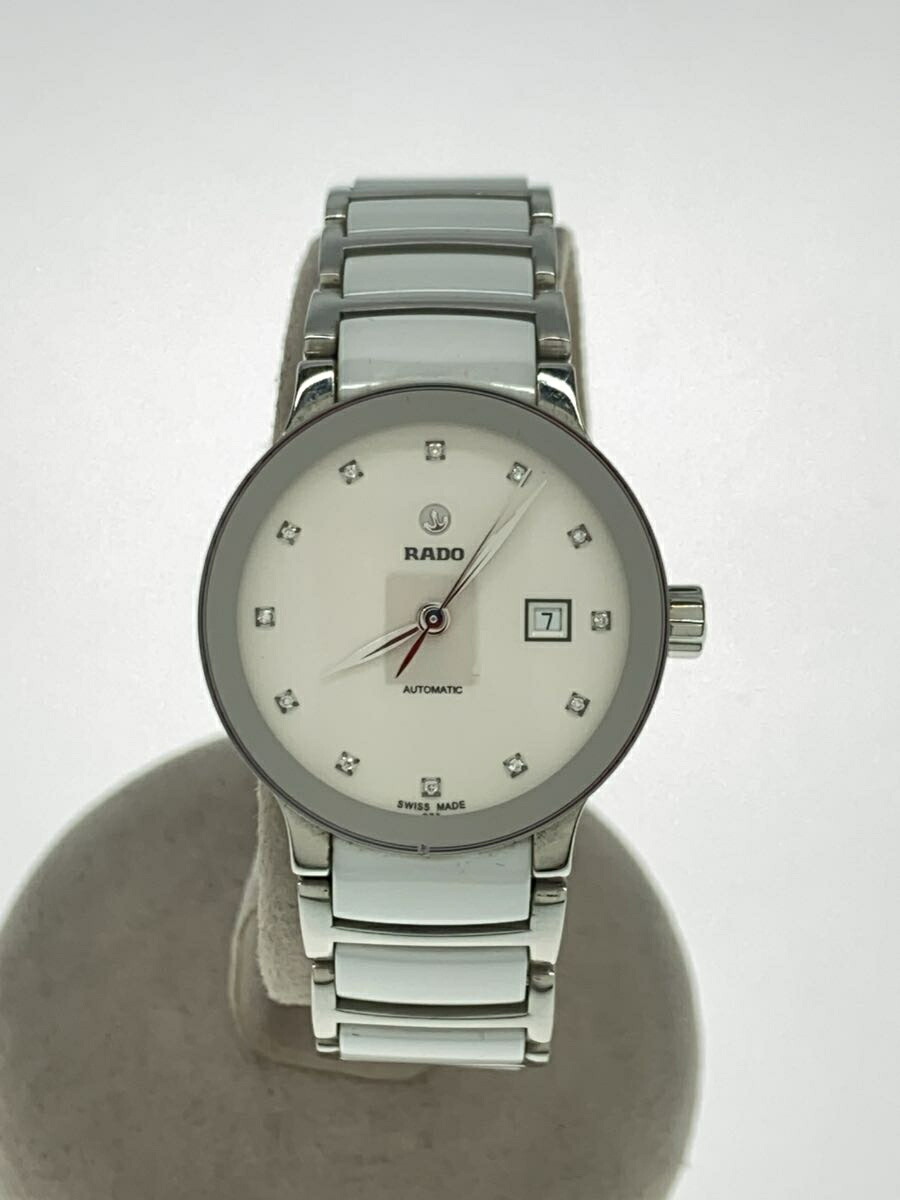 RADO Calgary ステンレススチール 手巻き時計 Centrix Automatic メンズ ステンレススチール/PVDコーテイング