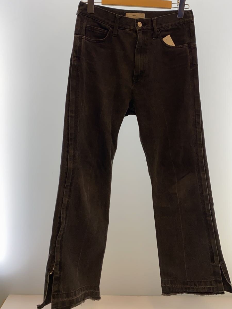 【中古】TOGA VIRILIS TOGA ARCHIVES◆21SS/ZIP DENIM PANTS/44/コットン/BLK/tv21-ff315【メンズウェア】｜2ｎｄ STREET 店