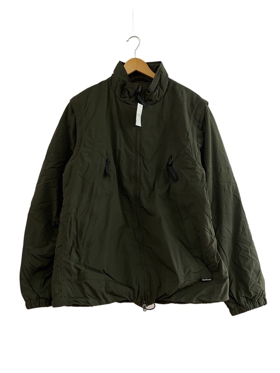 【中古】WILDTHINGS◆コンボイジャケット/L/ナイロン/KHK/無地/WT23105SN【メンズウェア】