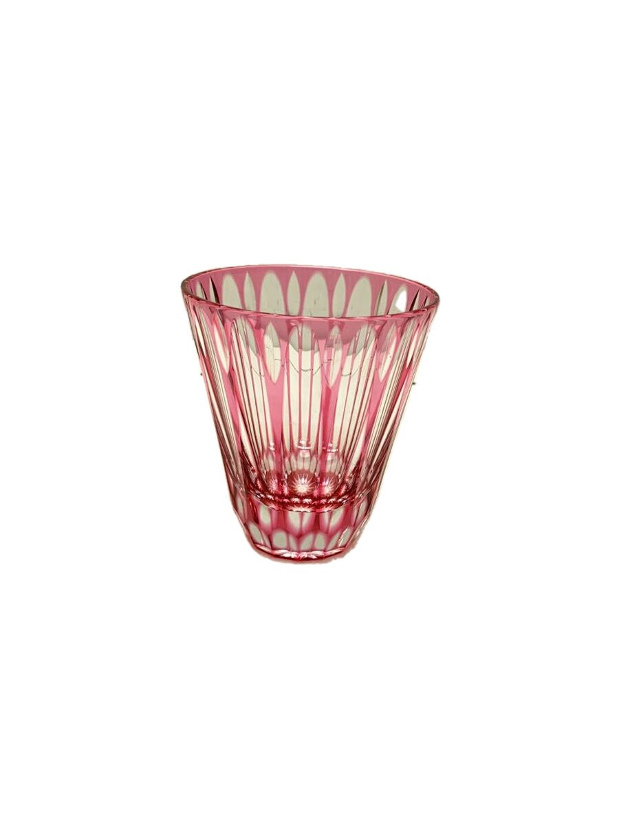 【中古】天満切子◆グラス/【キッチン用品】