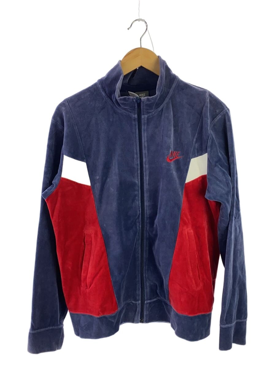 【中古】NIKE◆プルオーバー/L/天鵞絨/BLU/369029-450【メンズウェア】