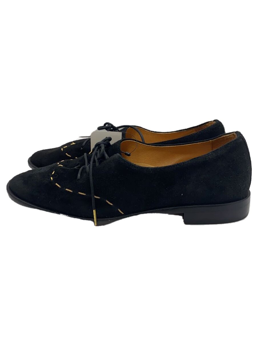 【中古】Hender Scheme◆御召しものシューズ/--/BLK/なめし革/chain tip【シューズ】