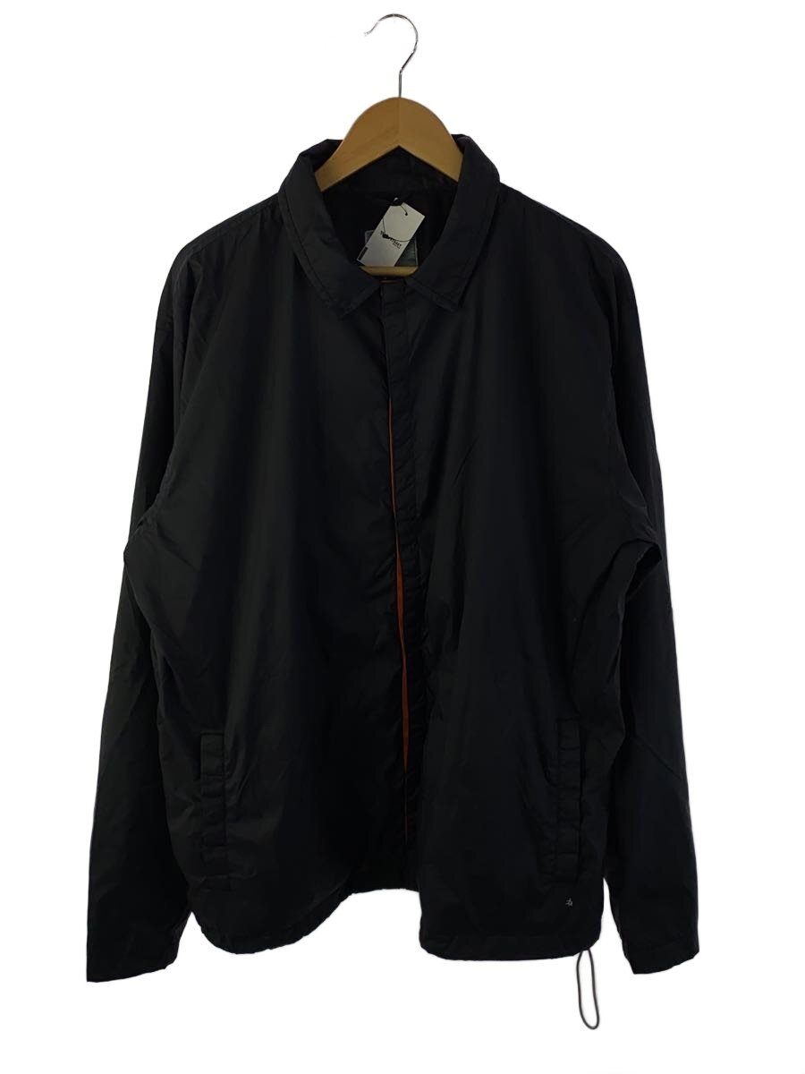 【中古】STUSSY◆90s/ナイロンジャケット/XL/ナイロン/BLK/無地//【メンズウェア】｜2ｎｄ STREET 店