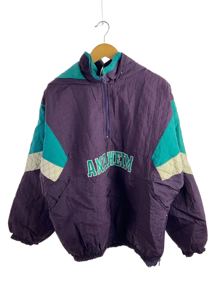 【中古】小穴有り/90s/ANAHEIM/ジャケット/--/ナイロン/PUP/無地【メンズウェア】｜2ｎｄ STREET 店