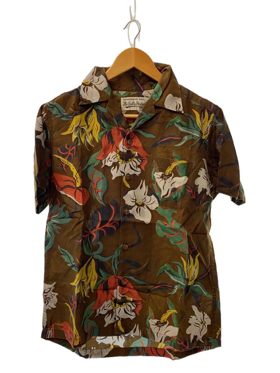 【中古】WACKO MARIA◆アロハシャツ/S/--/BRW【メンズウェア】｜2ｎｄ STREET 店 15,345円