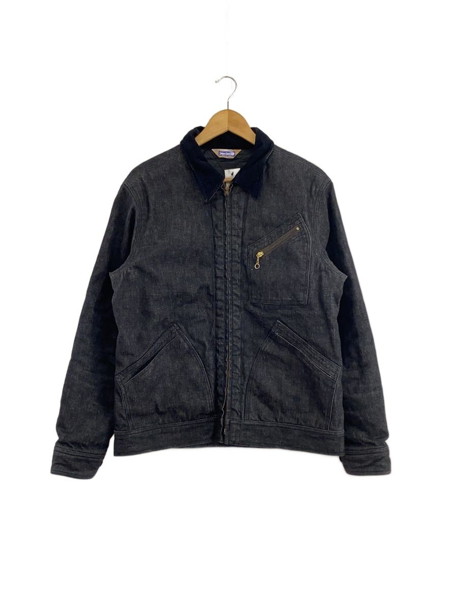 【中古】Sugar Cane＆Co/上衣/--/綿織物/BLK/無地/SC15609【メンズウェア】