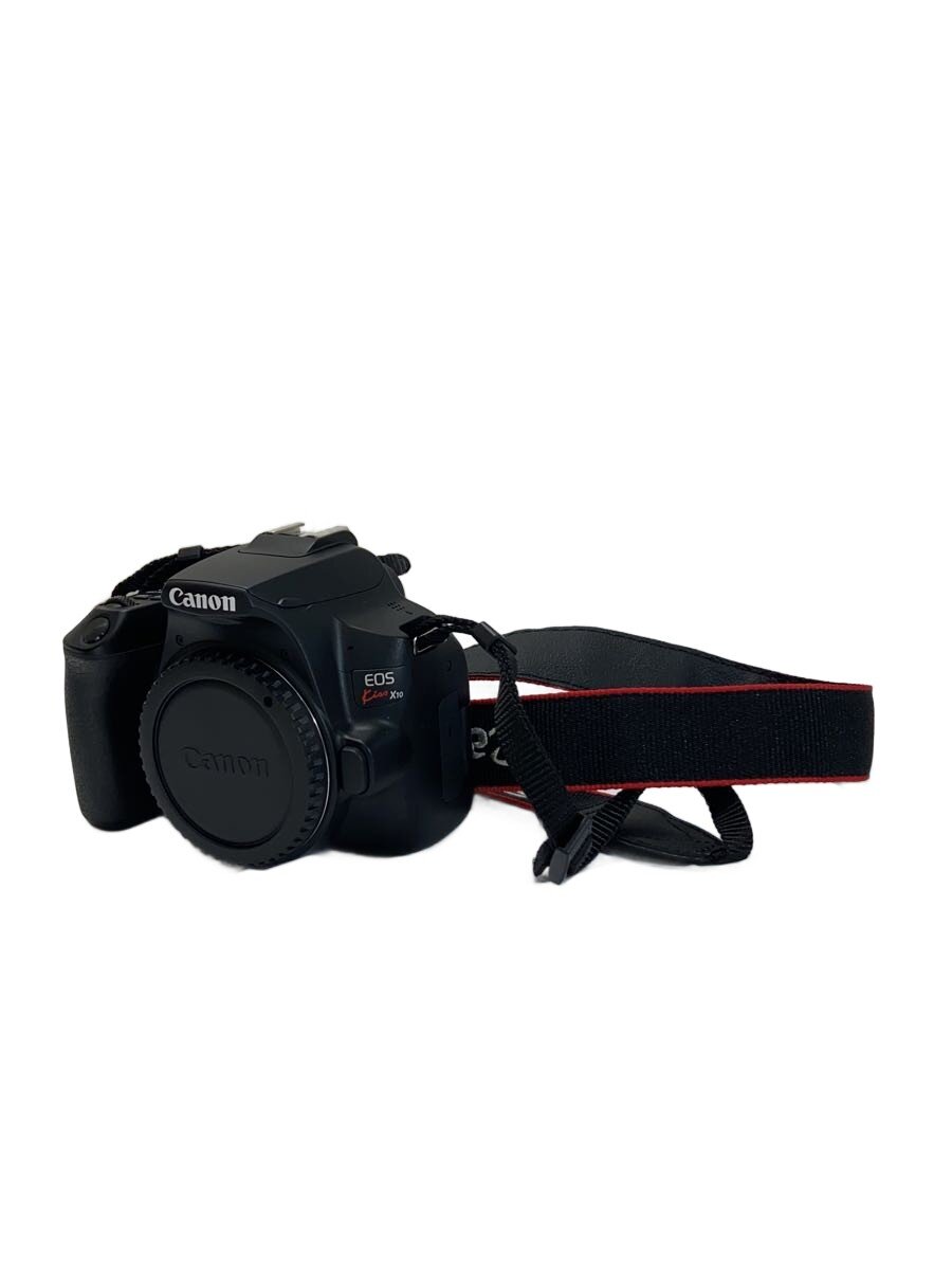 【中古】CANON◆デジタル一眼カメラ EOS Kiss X10 EF-S18-55 IS STM [ブラック] DS126761【カメラ】