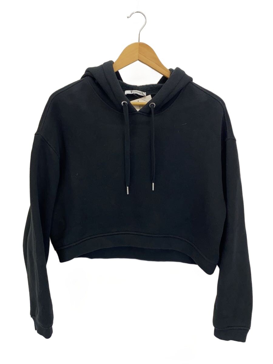 【中古】Alexander Wang◆パーカー/XS/綿織物/BLK【レディースお召しもの】