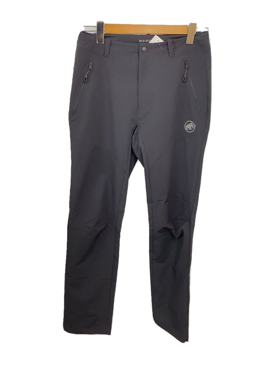 【中古】MAMMUT◆引っ切り無いズボン下/M/ナイロン/BLK/無地/1021-00800【メンズウェア】