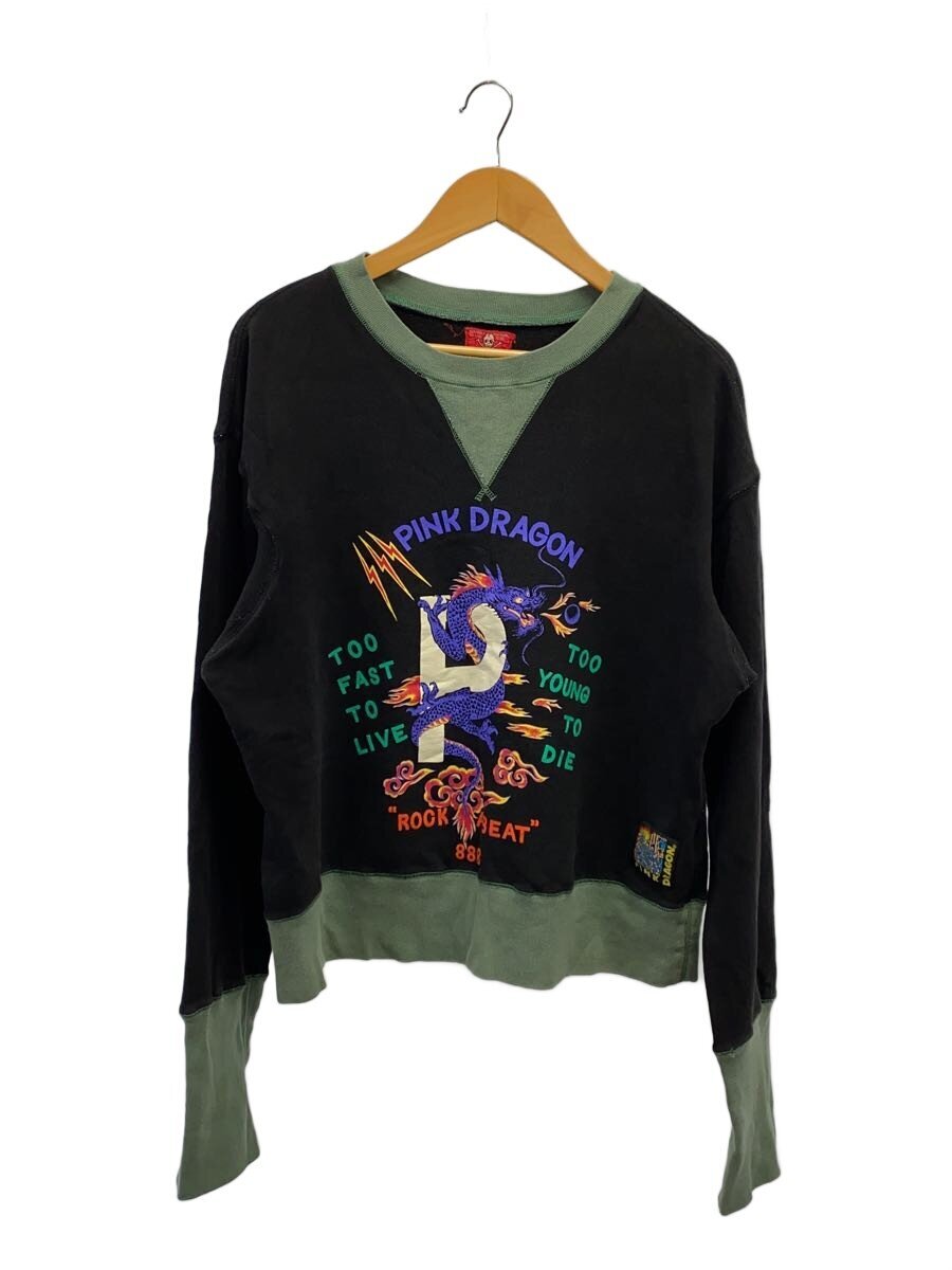 【中古】CREAM SODA◆汗水/--/綿織物/BLK【メンズウェア】