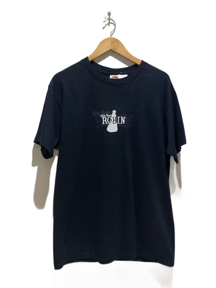 【中古】FRUIT OF THE LOOM◆WITCH HUNTER ROBIN/00s/プルオーバー/L/綿織物/BLK【メンズウェア】
