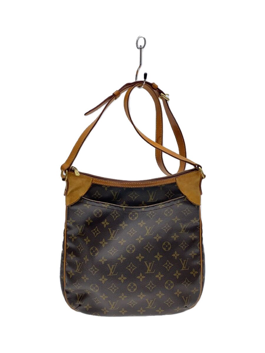 【中古】LOUIS VUITTON◆オデオンMM_モノグラム・キャンバス_BRW/PVC/BRW/状態考慮【バッグ】｜2ｎｄ STREET 店